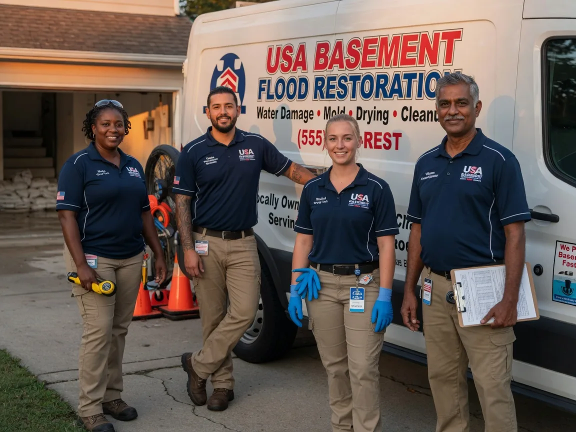Basement Flood Cleanup company in Hume, VA